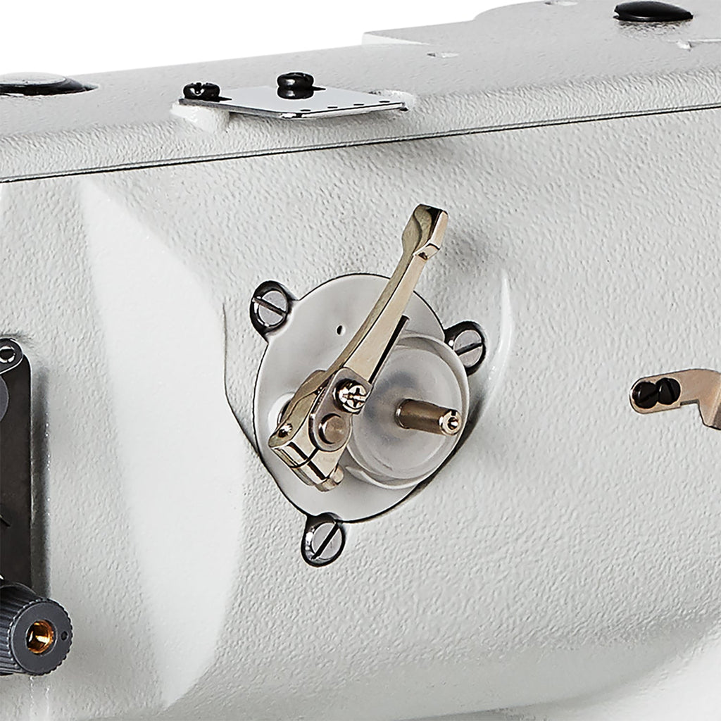 Zylinderbett Lockstitch Fuß Nähmaschine mit Fußhöhenversteller
