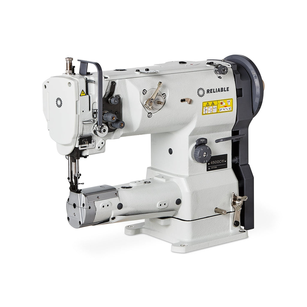 Zylinderbett Lockstitch Fuß Nähmaschine mit Fußhöhenversteller