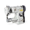 Zylinderbett Lockstitch Fuß Nähmaschine mit Fußhöhenversteller