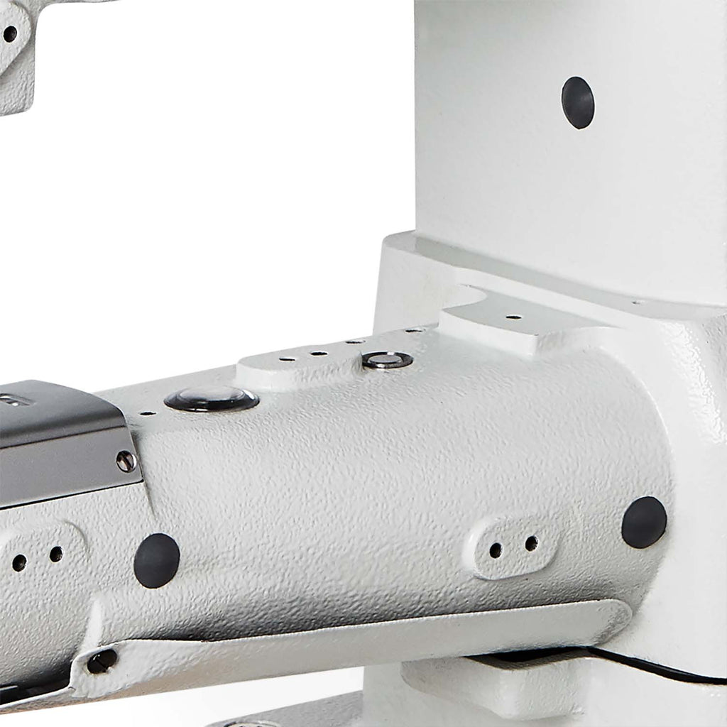 Zylinderbett Lockstitch Fuß Nähmaschine mit Fußhöhenversteller