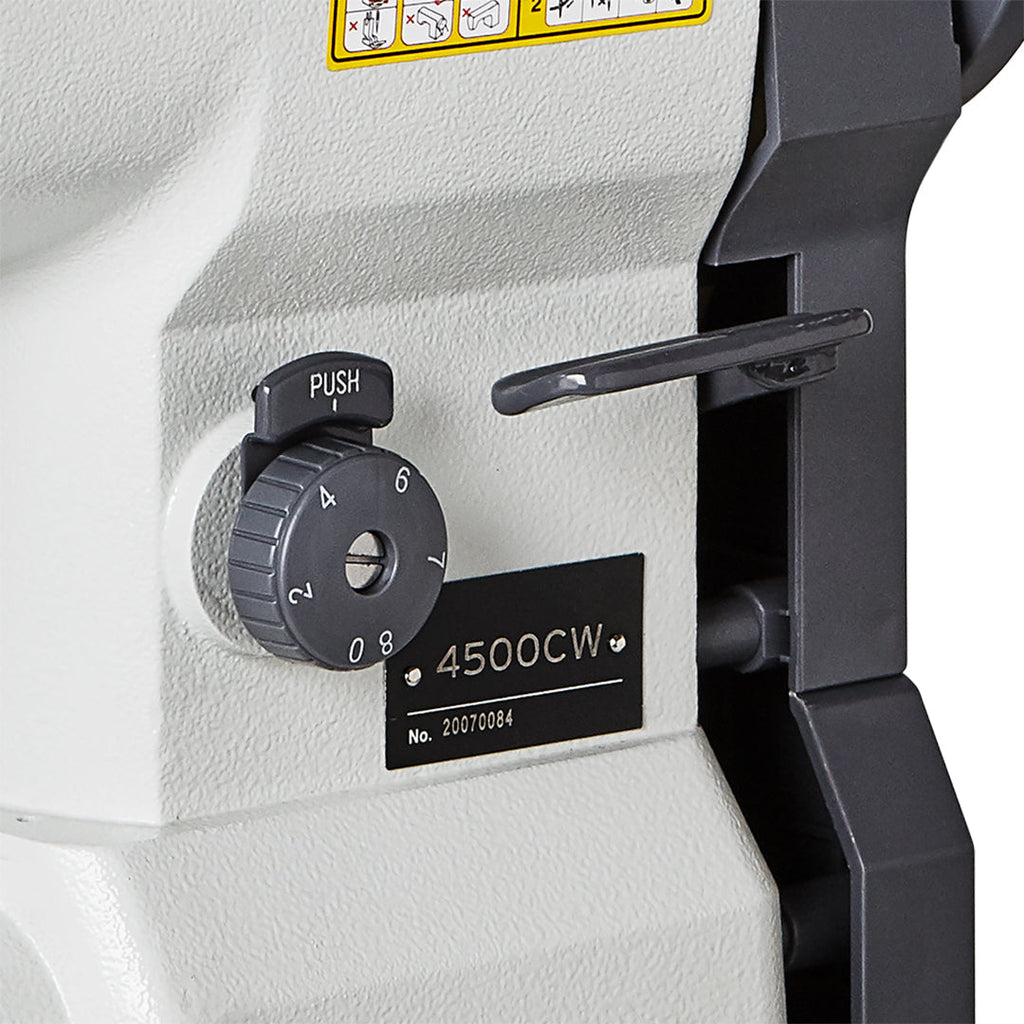 Zylinderbett Lockstitch Fuß Nähmaschine mit Fußhöhenversteller