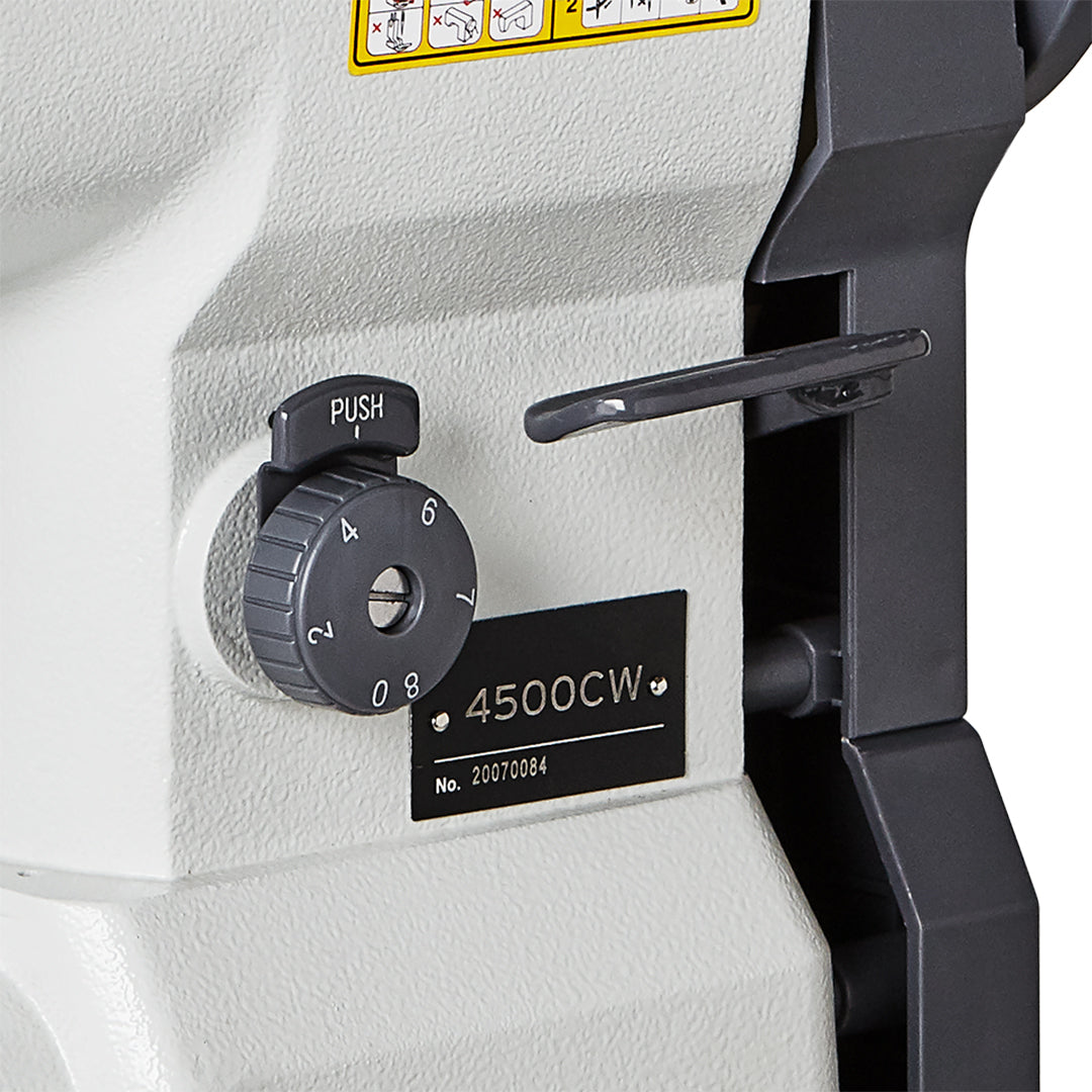 Zylinderbett Lockstitch Fuß Nähmaschine mit Fußhöhenversteller