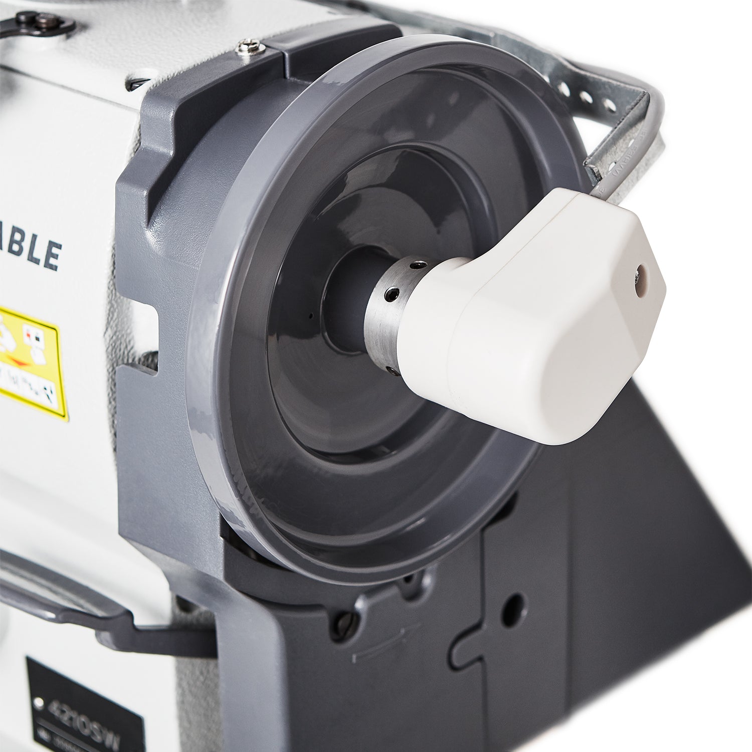 Zylinderbett Lockstitch Fuß Nähmaschine mit Fußhöhenversteller