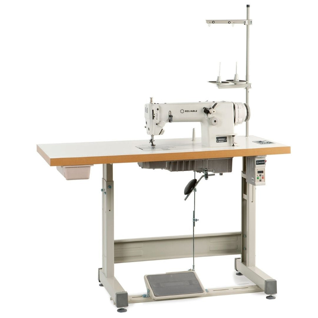 Kettenstich-Nähmaschine mit Direktantrieb