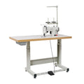 BarracudaTM Fit Straight Stitch Transportfuß Nähmaschine mit Tisch und Stand