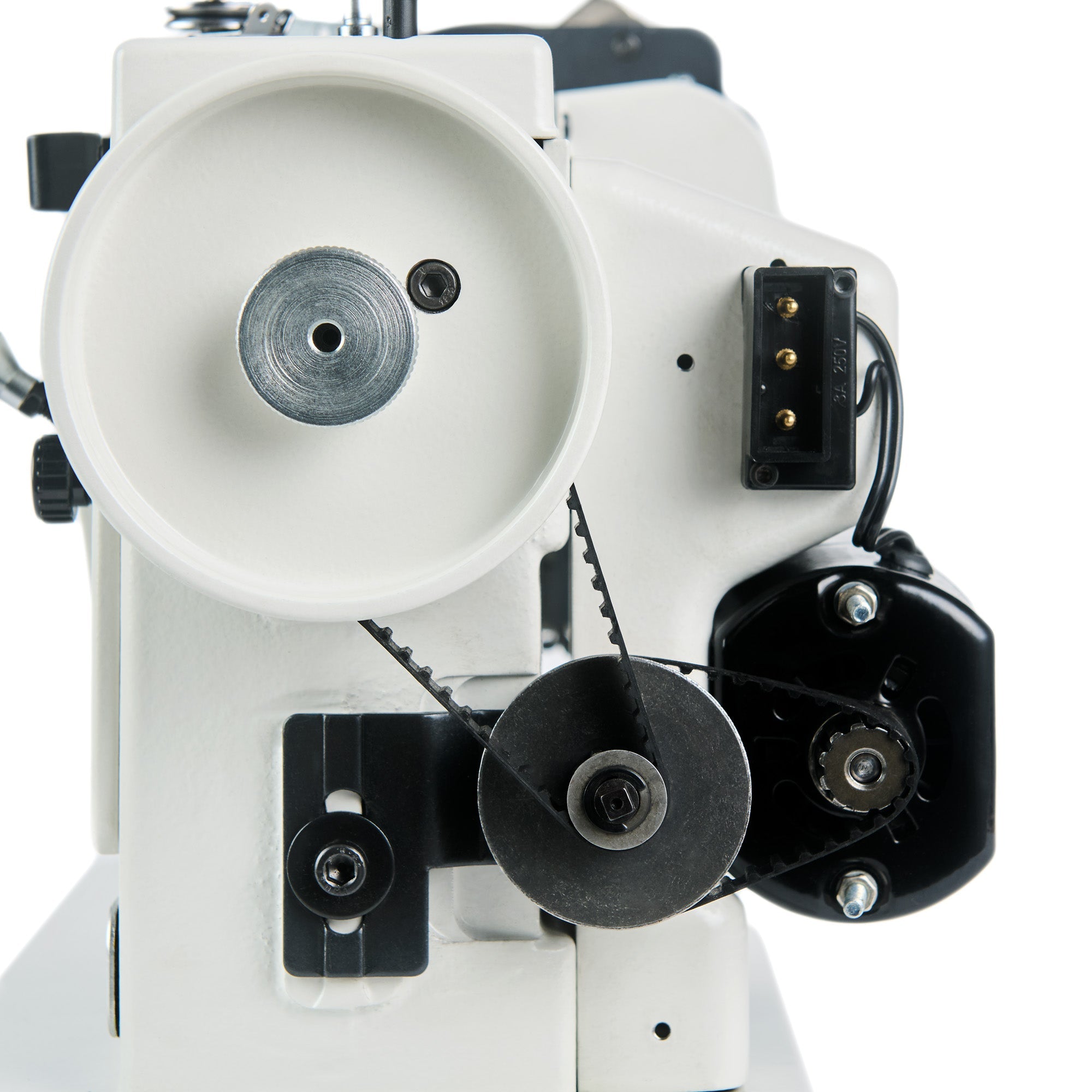 BarracudaTM Fit Straight Stitch Transportfuß Nähmaschine mit Tisch und Stand