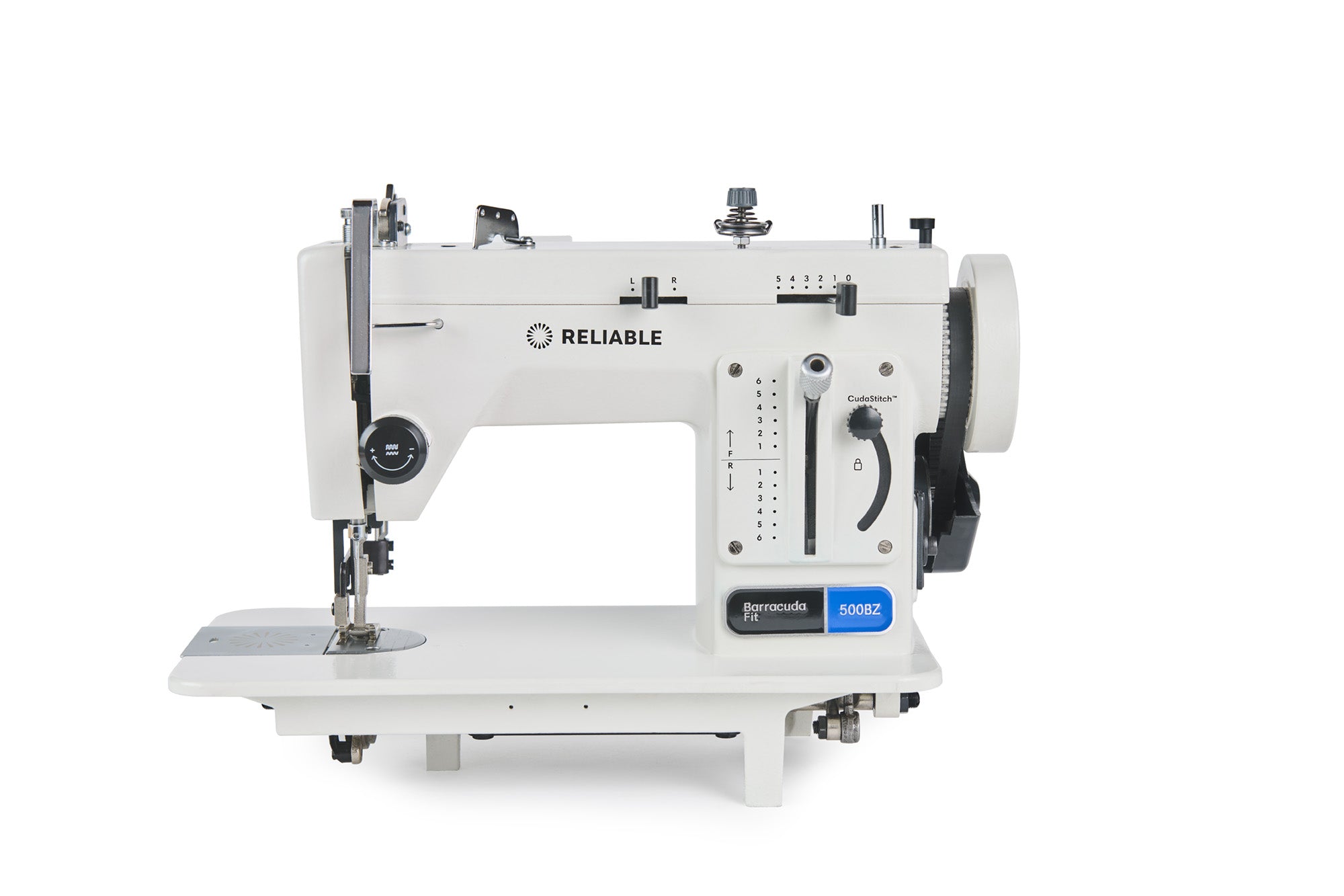 BarracudaTM Fit Zig-Zag Stitch Fuß-Nähmaschine mit Tisch und Stand