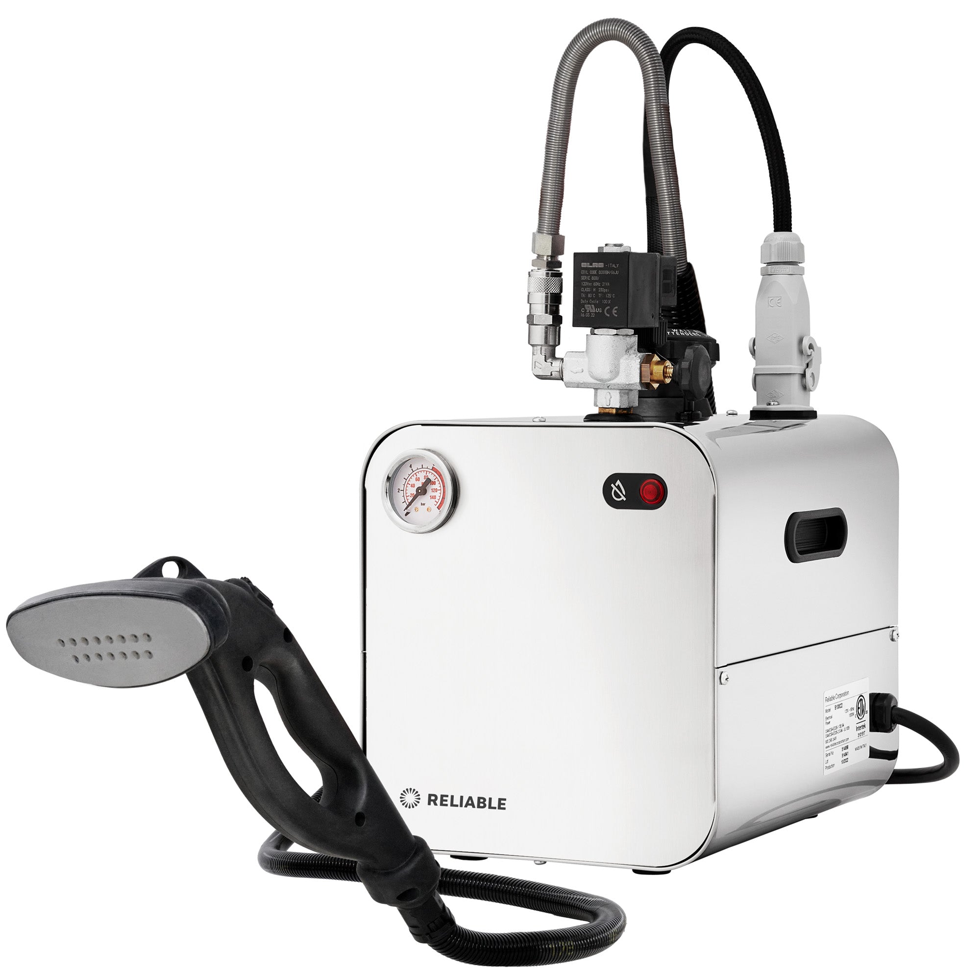2.2L Professioneller Dampfkessel mit Stofffinisher