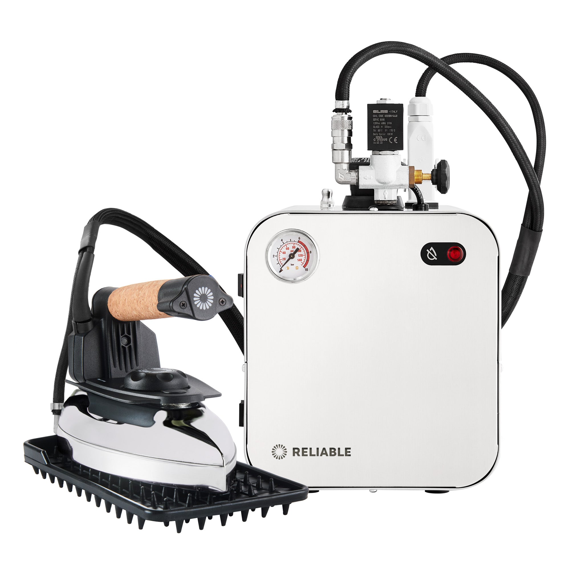 2.2L Professionelle Dampfeisenstation mit Eco Mode