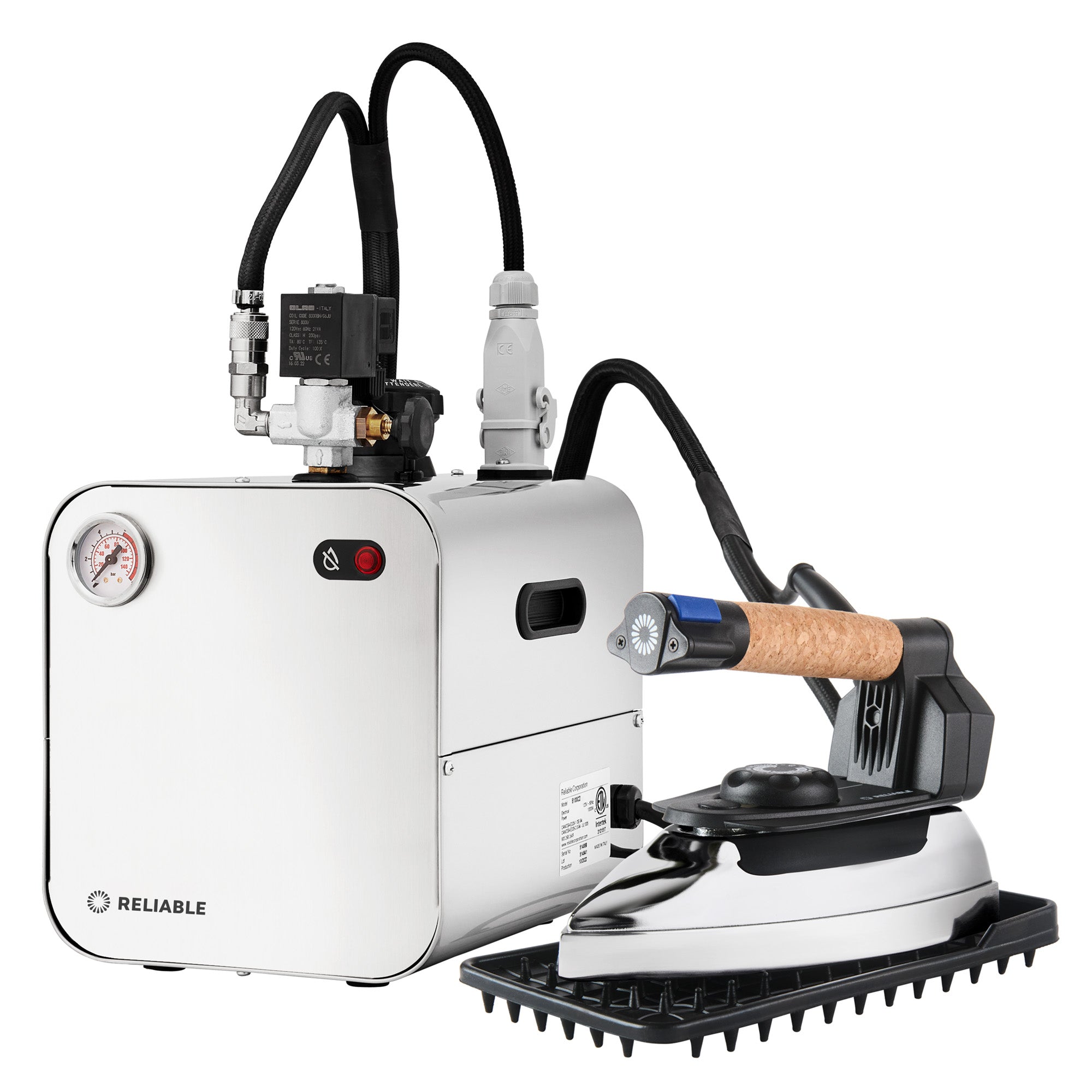2.2L Professionelle Dampfeisenstation mit Eco Mode