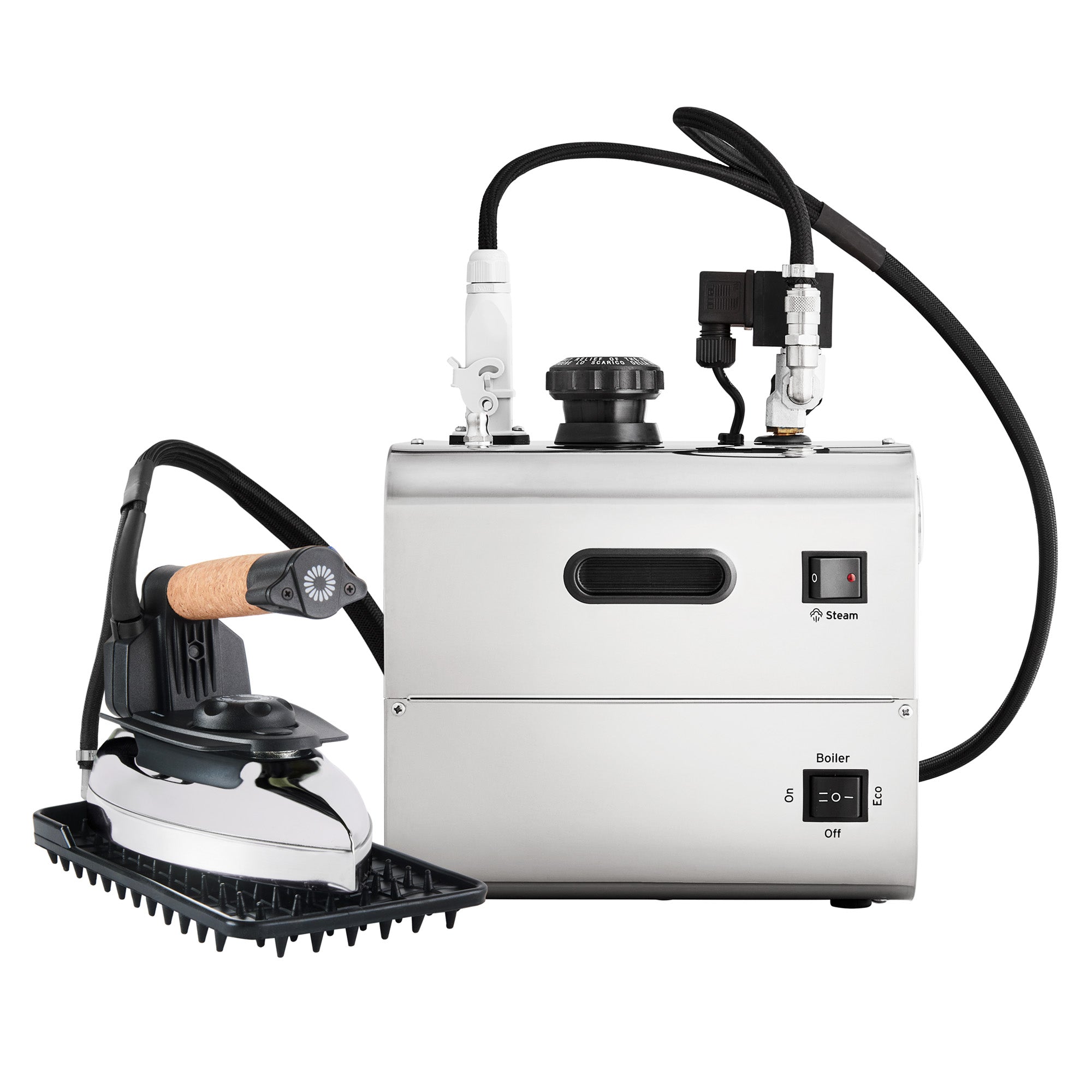 2.2L Professionelle Dampfeisenstation mit Eco Mode