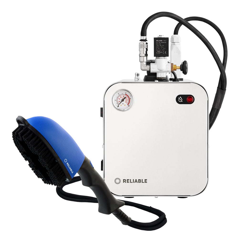 2.2L Professioneller Dampfkessel mit Pinsel