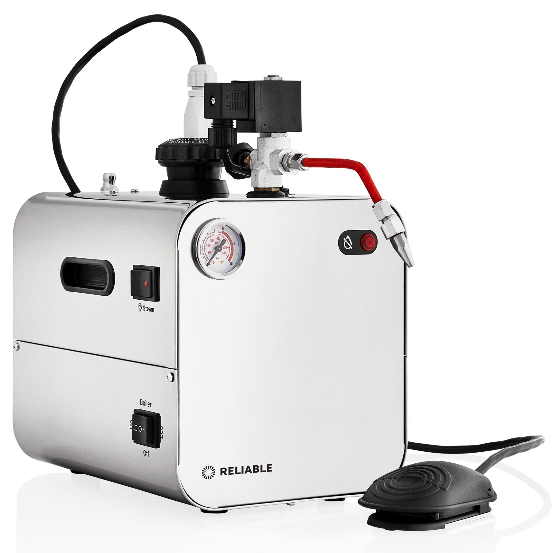 2.2L Schmuckdampfreiniger mit Eco Mode