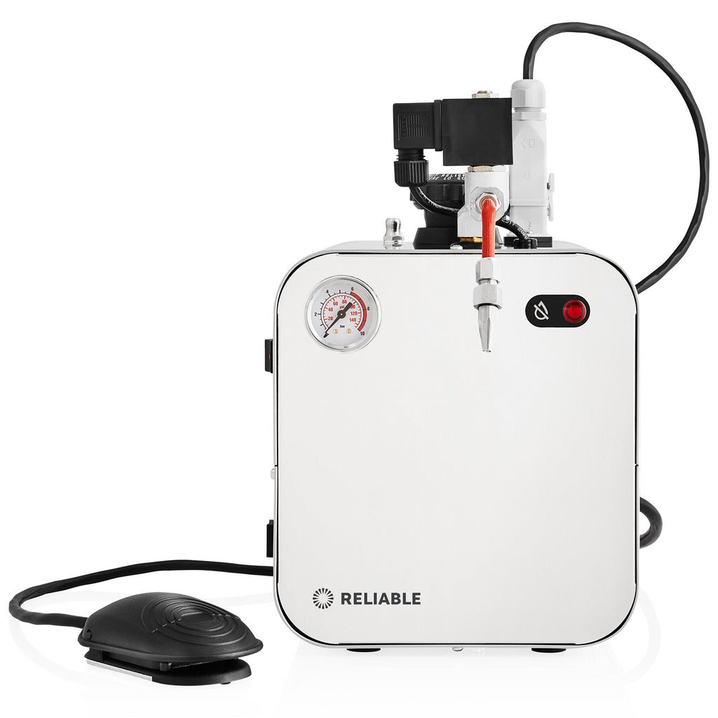 2.2L Schmuckdampfreiniger mit Eco Mode