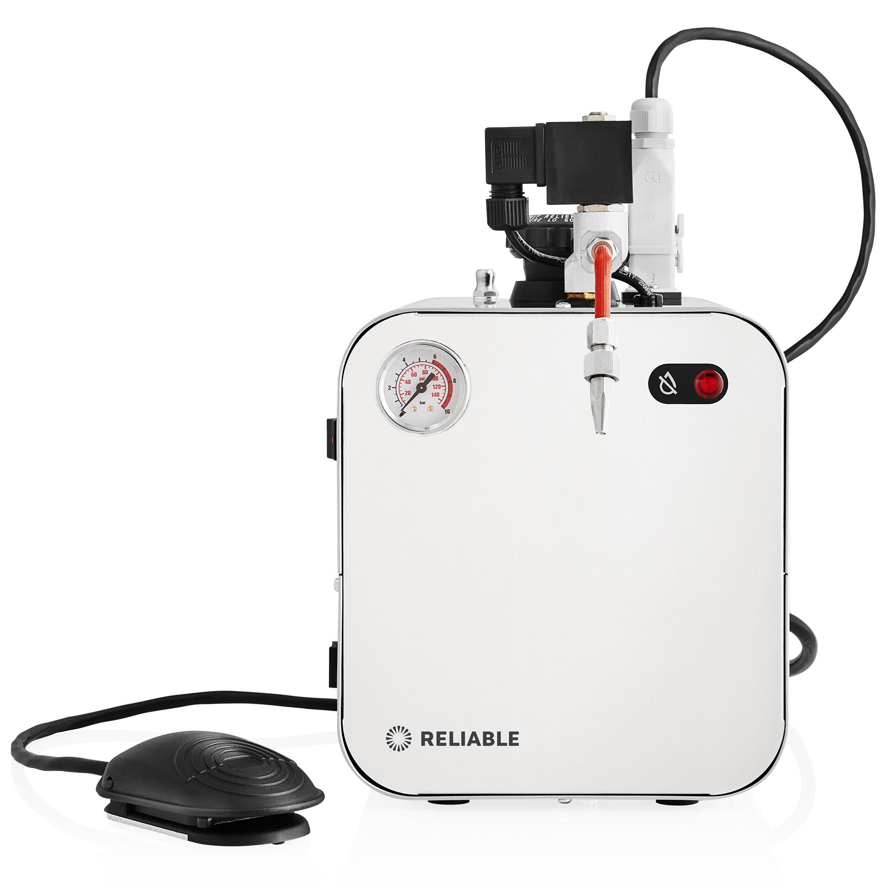 2.2L Schmuckdampfreiniger mit Eco Mode