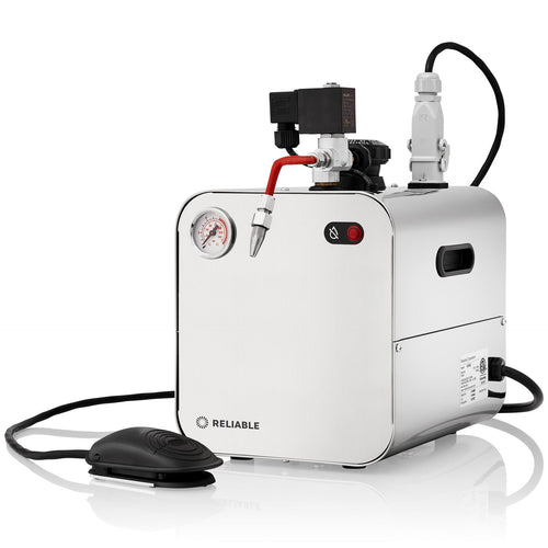 2.2L Schmuckdampfreiniger mit Eco Mode