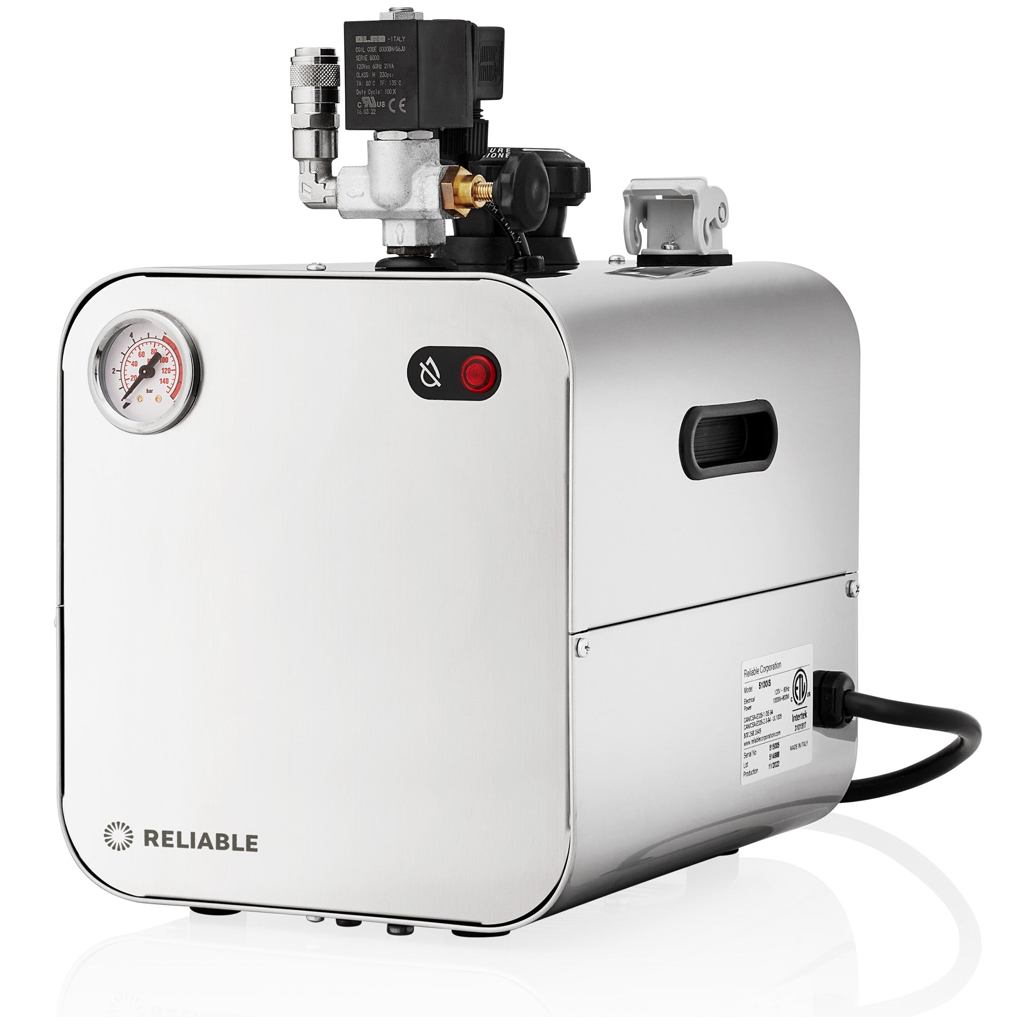 2.2L Professionelle Dampfeisenstation mit Eco Mode