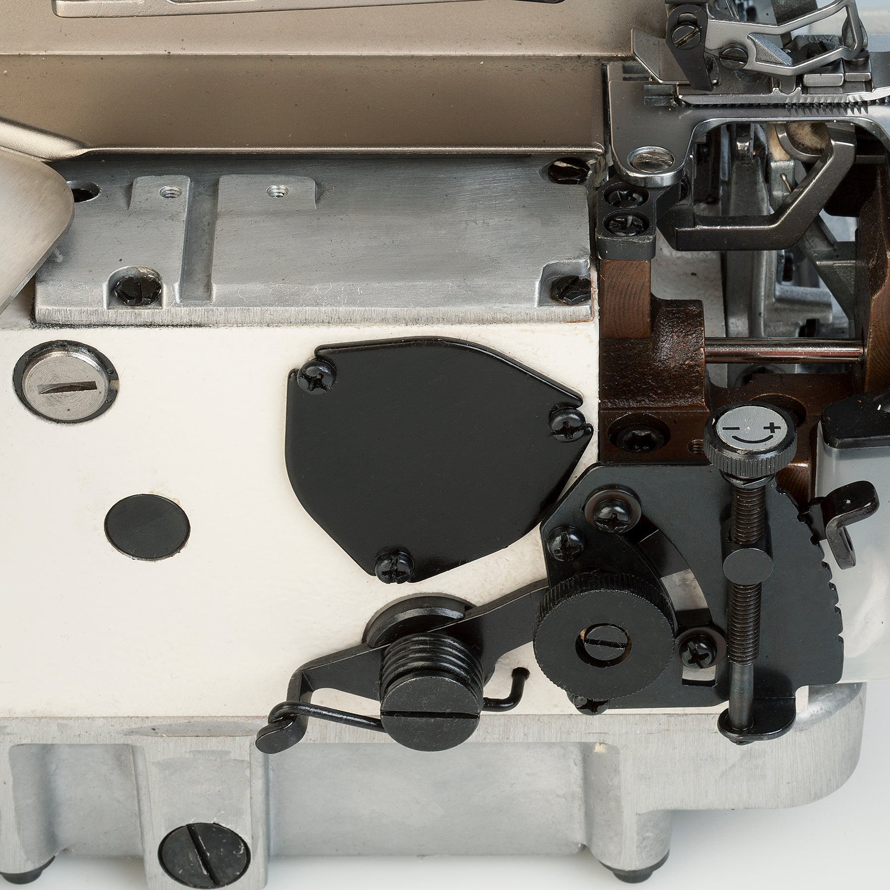 Direct Drive 3/4 Thread Serger / Overlock Nähmaschine - Vollständig Sub