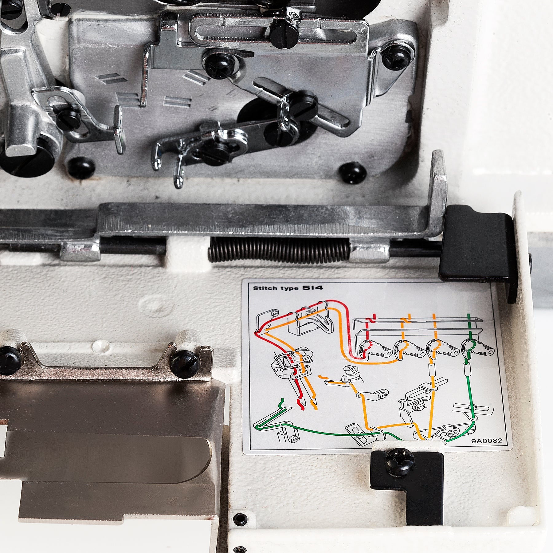 Direct Drive 3/4 Thread Serger / Overlock Nähmaschine - Vollständig Sub