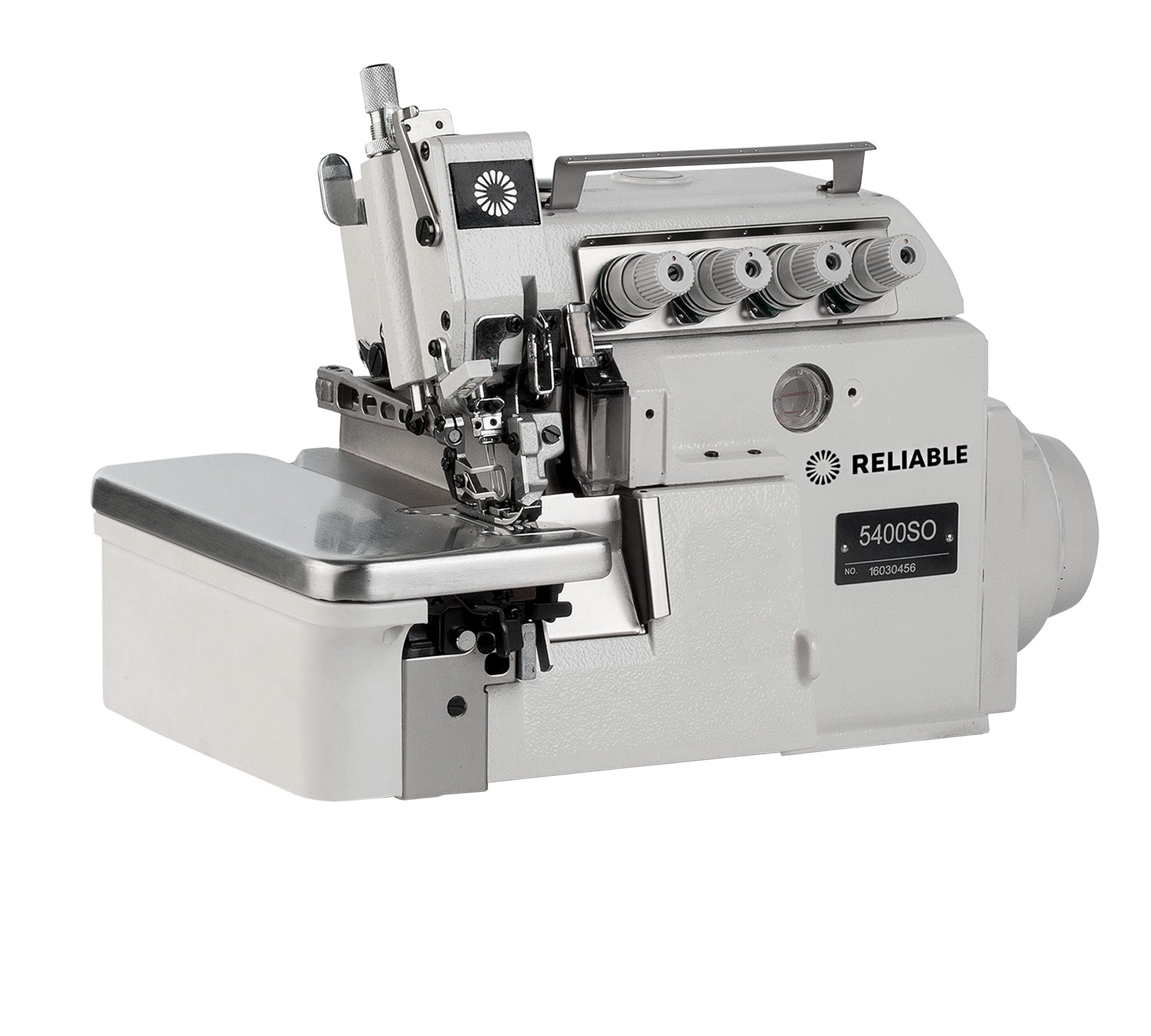Direct Drive 3/4 Thread Serger / Overlock Nähmaschine - Vollständig Sub