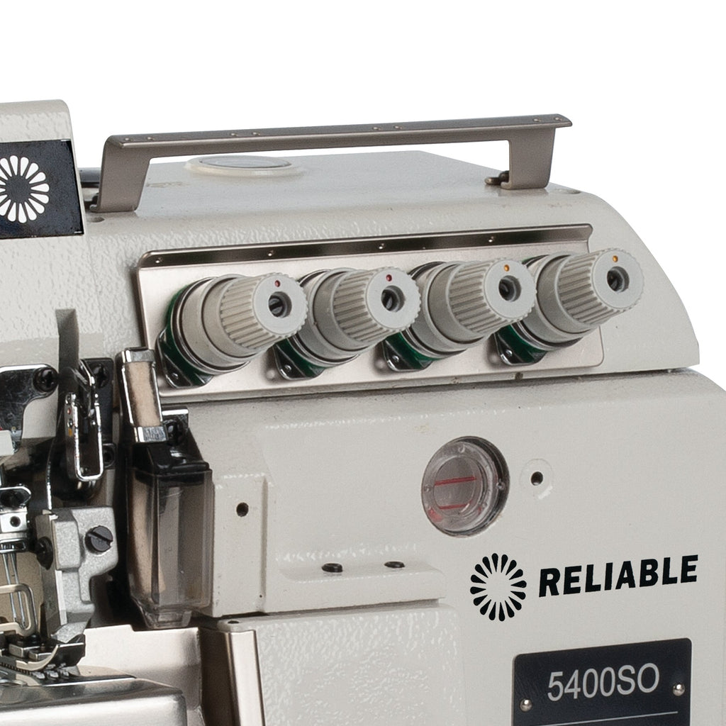 Direct Drive 3/4 Thread Serger / Overlock Nähmaschine - Vollständig Sub