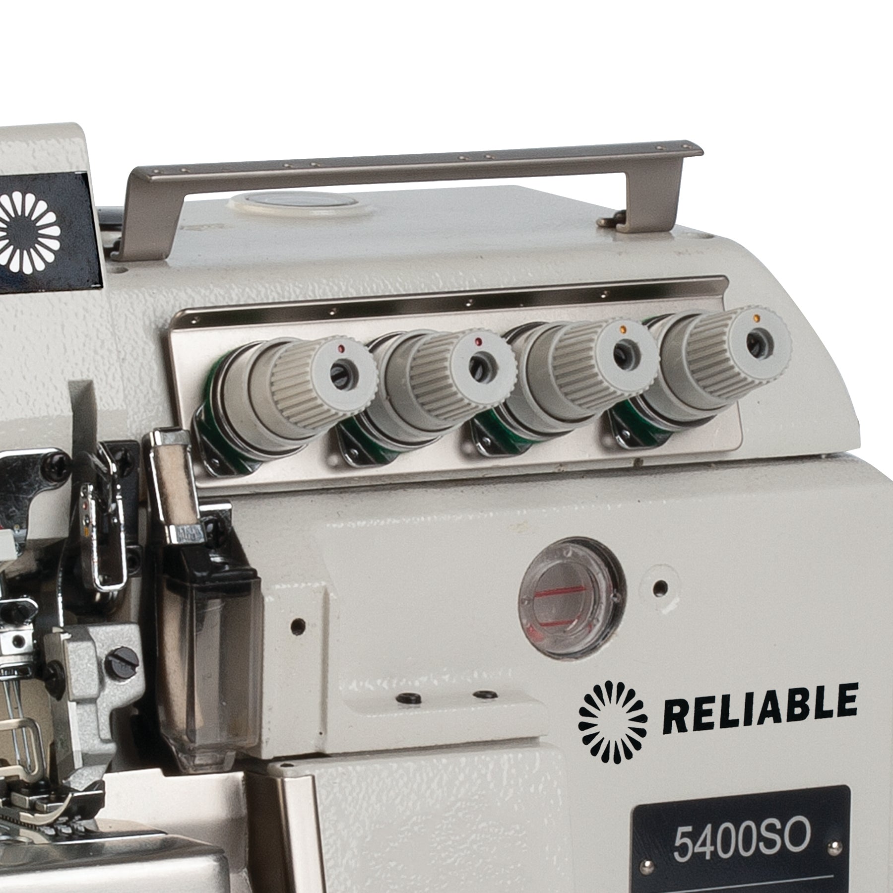 Direct Drive 3/4 Thread Serger / Overlock Nähmaschine - Vollständig Sub