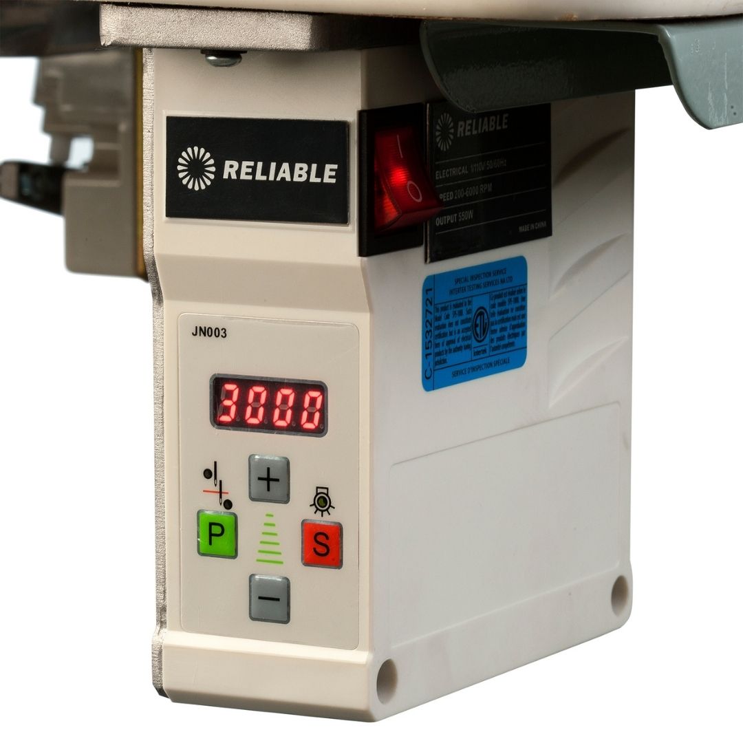 Direct Drive 3/4 Thread Serger / Overlock Nähmaschine - Vollständig Sub
