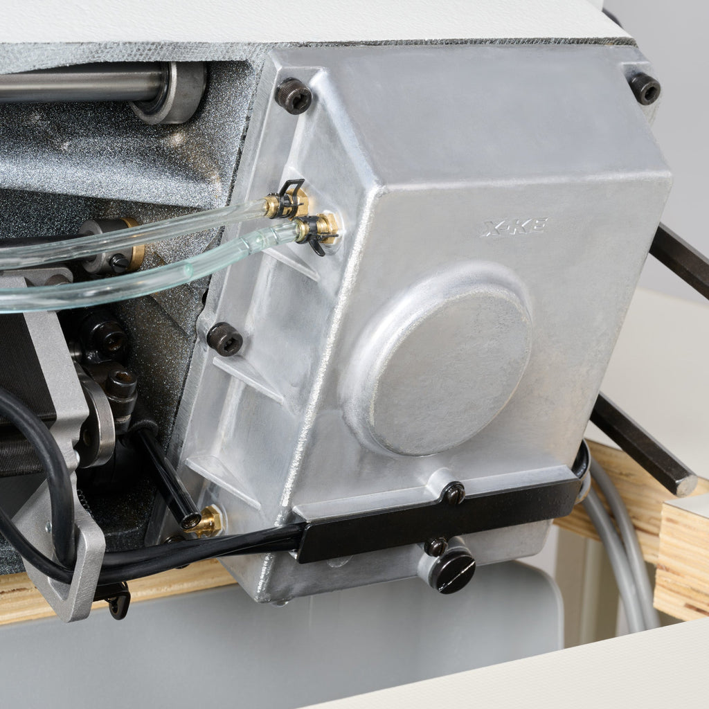 5525SD Automatischer Fadenscherer Einzelnadel-Lockstitch-Nähmaschine mit Dual Direct Drive