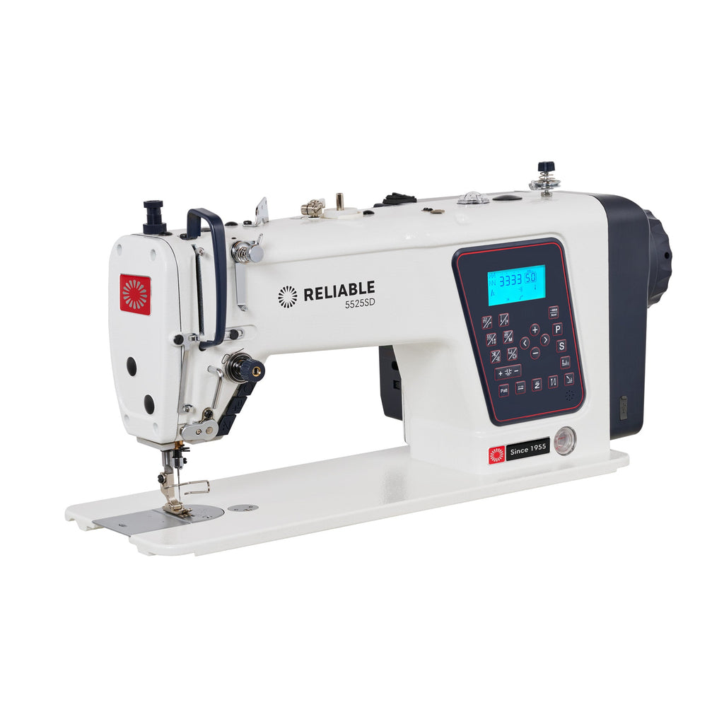 5525SD Automatischer Fadenscherer Einzelnadel-Lockstitch-Nähmaschine mit Dual Direct Drive