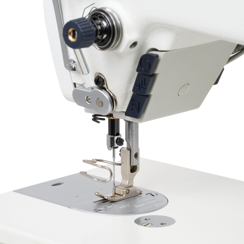 5525SD Automatischer Fadenscherer Einzelnadel-Lockstitch-Nähmaschine mit Dual Direct Drive