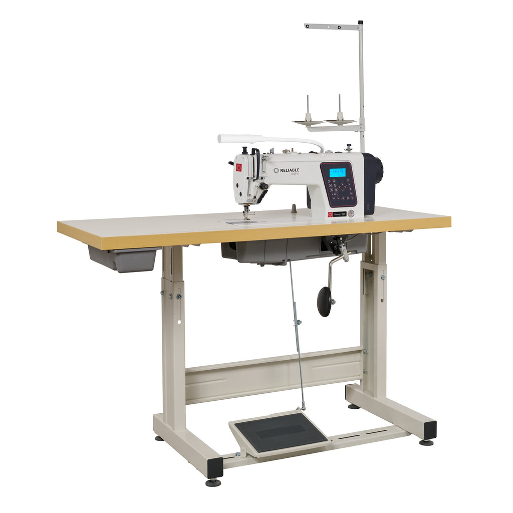 5525SD Automatischer Fadenscherer Einzelnadel-Lockstitch-Nähmaschine mit Dual Direct Drive
