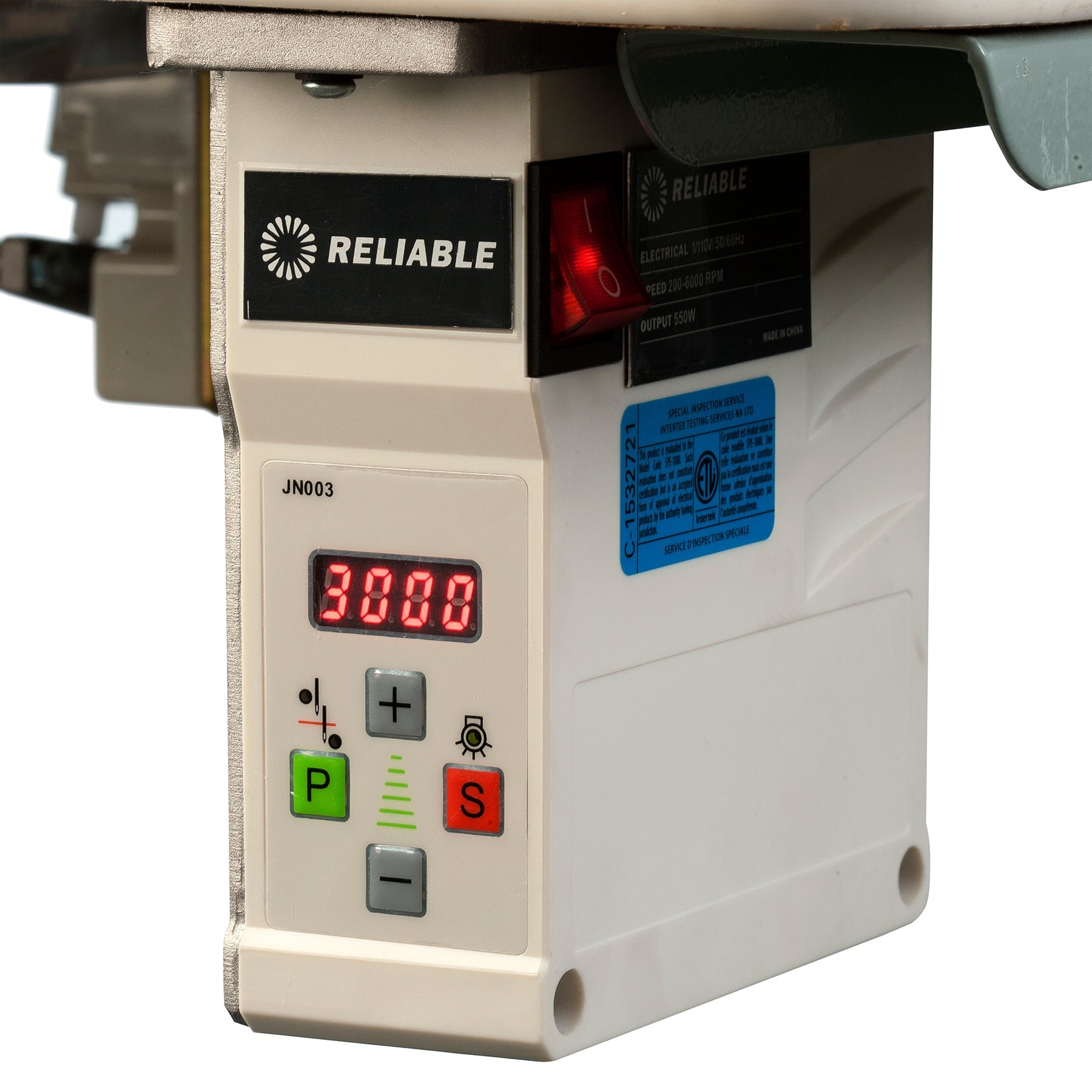 Direct Drive 3/5 Faden Serger / Overlock Nähmaschine - Vollständig Sub