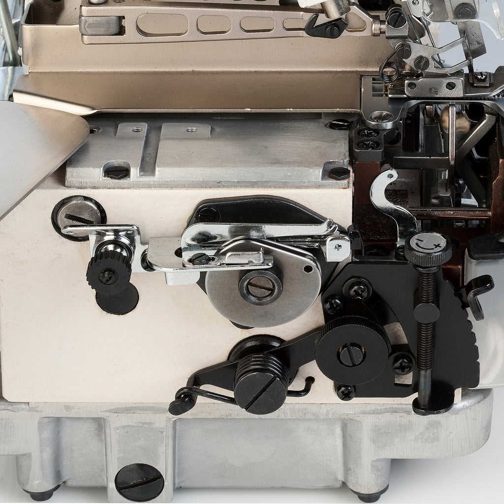 Direct Drive 3/5 Faden Serger / Overlock Nähmaschine - Vollständig Sub