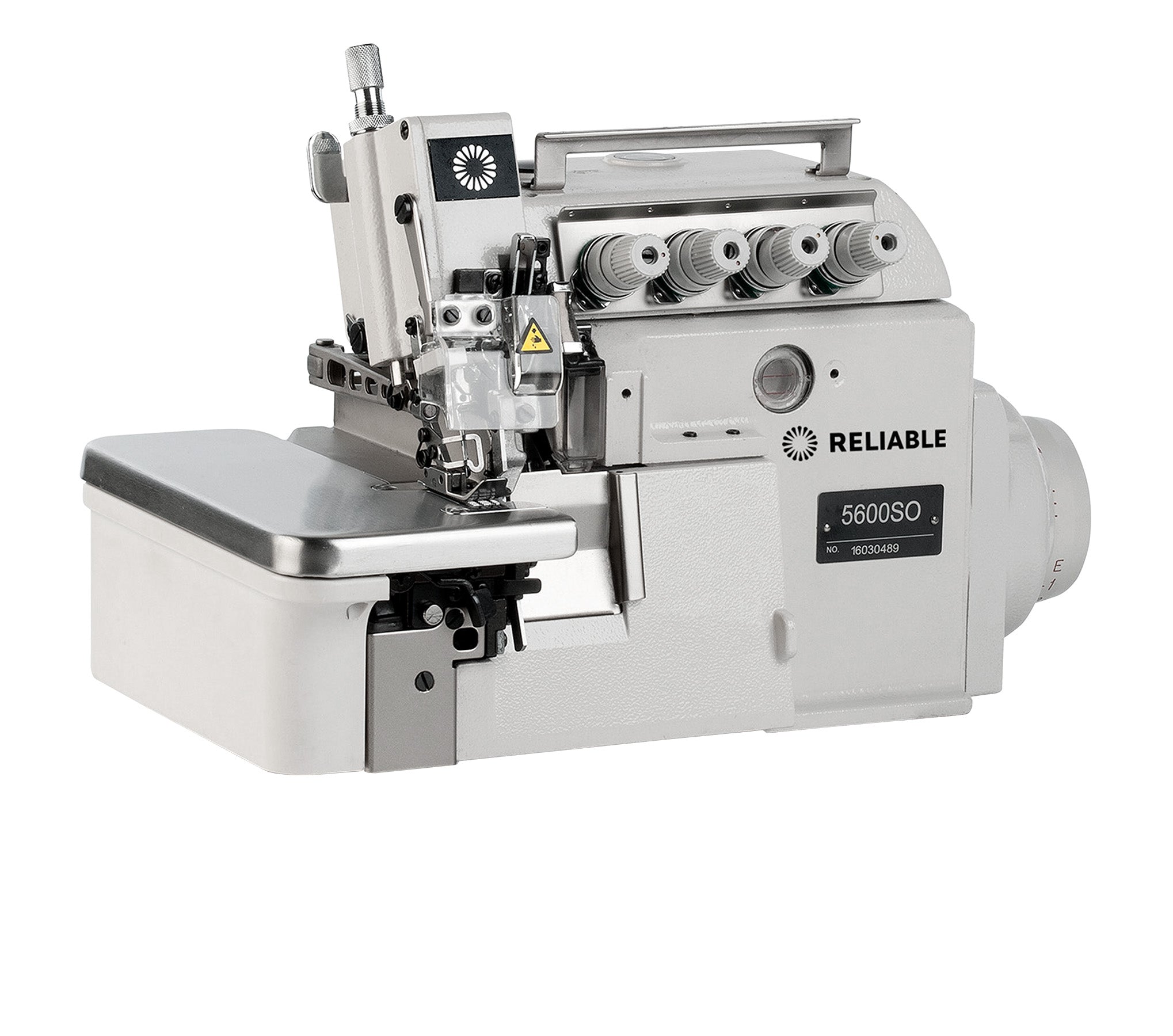 Direct Drive 3/5 Faden Serger / Overlock Nähmaschine - Vollständig Sub