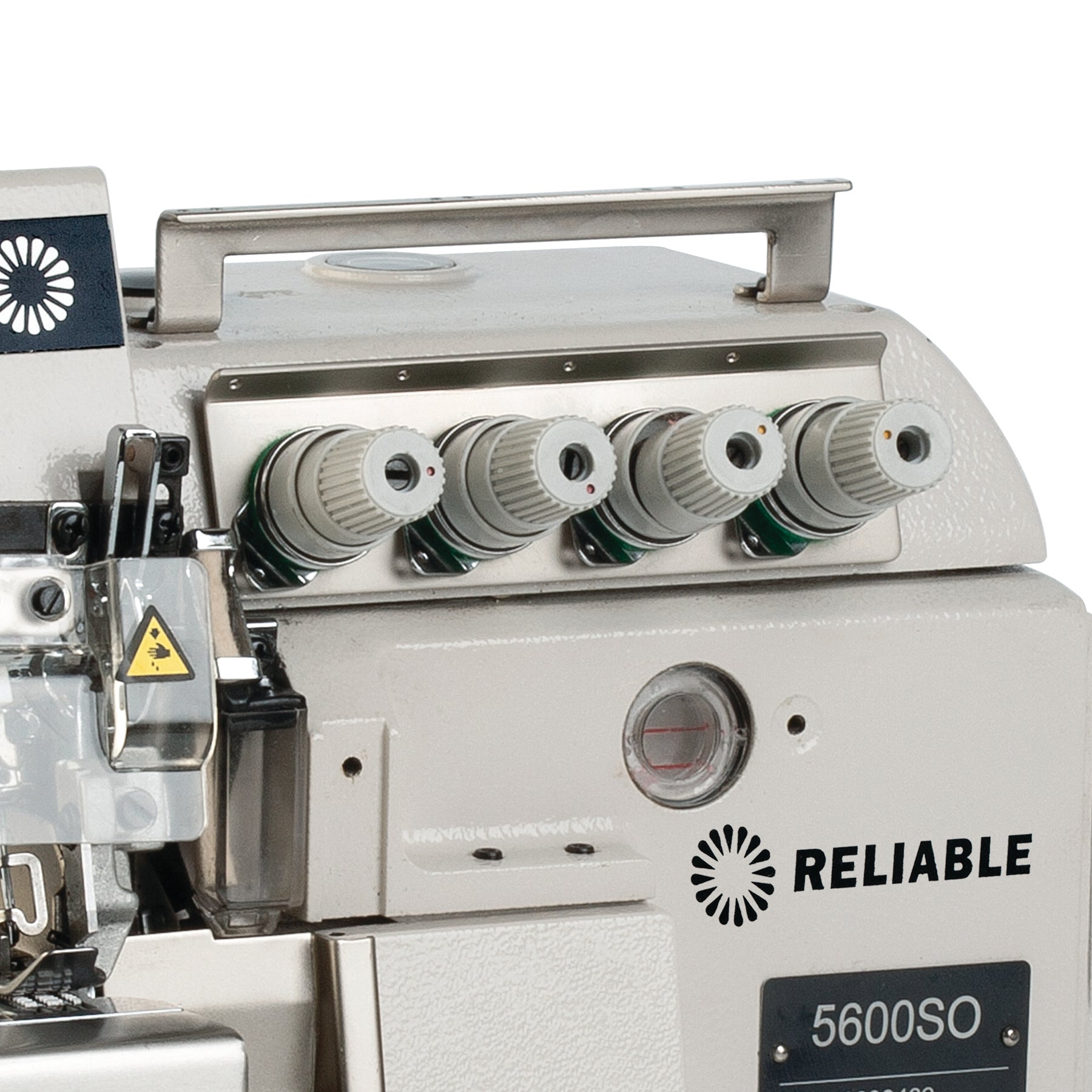 Direct Drive 3/5 Faden Serger / Overlock Nähmaschine - Vollständig Sub