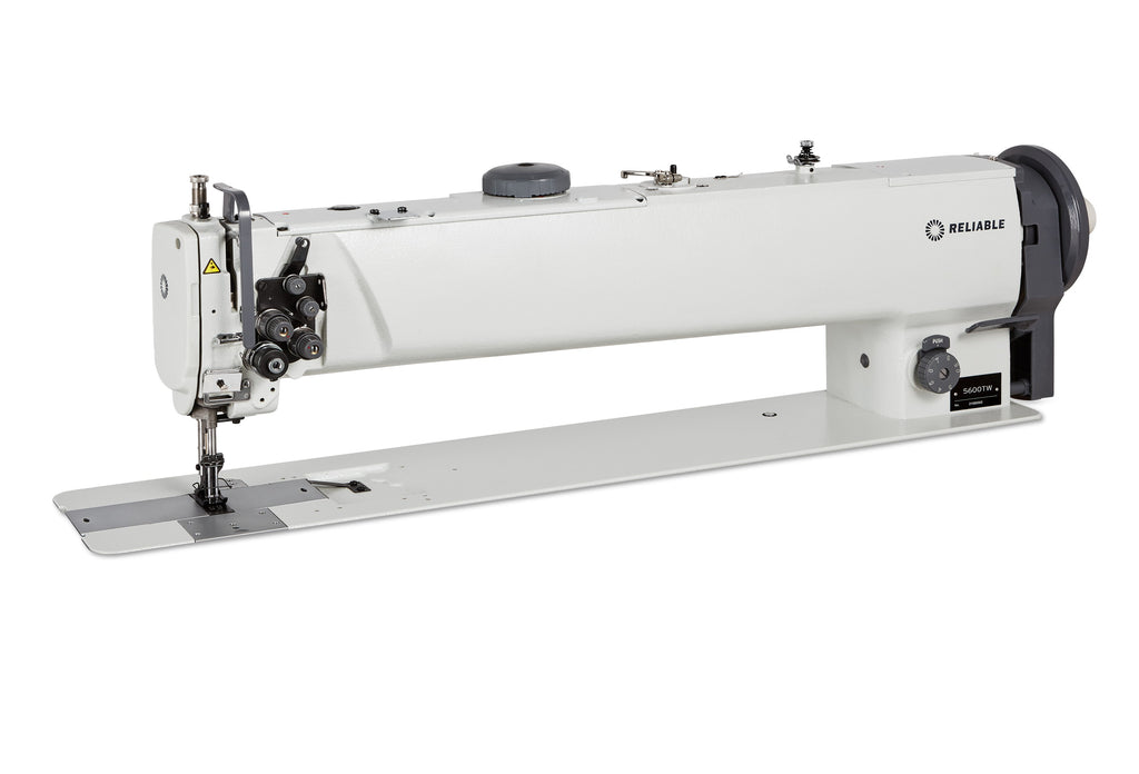 25' Langarm Two Needle Transportfuß Nähmaschine mit Vertikalachse Hook