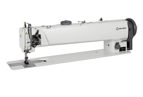 25' Langarm Two Needle Transportfuß Nähmaschine mit Vertikalachse Hook