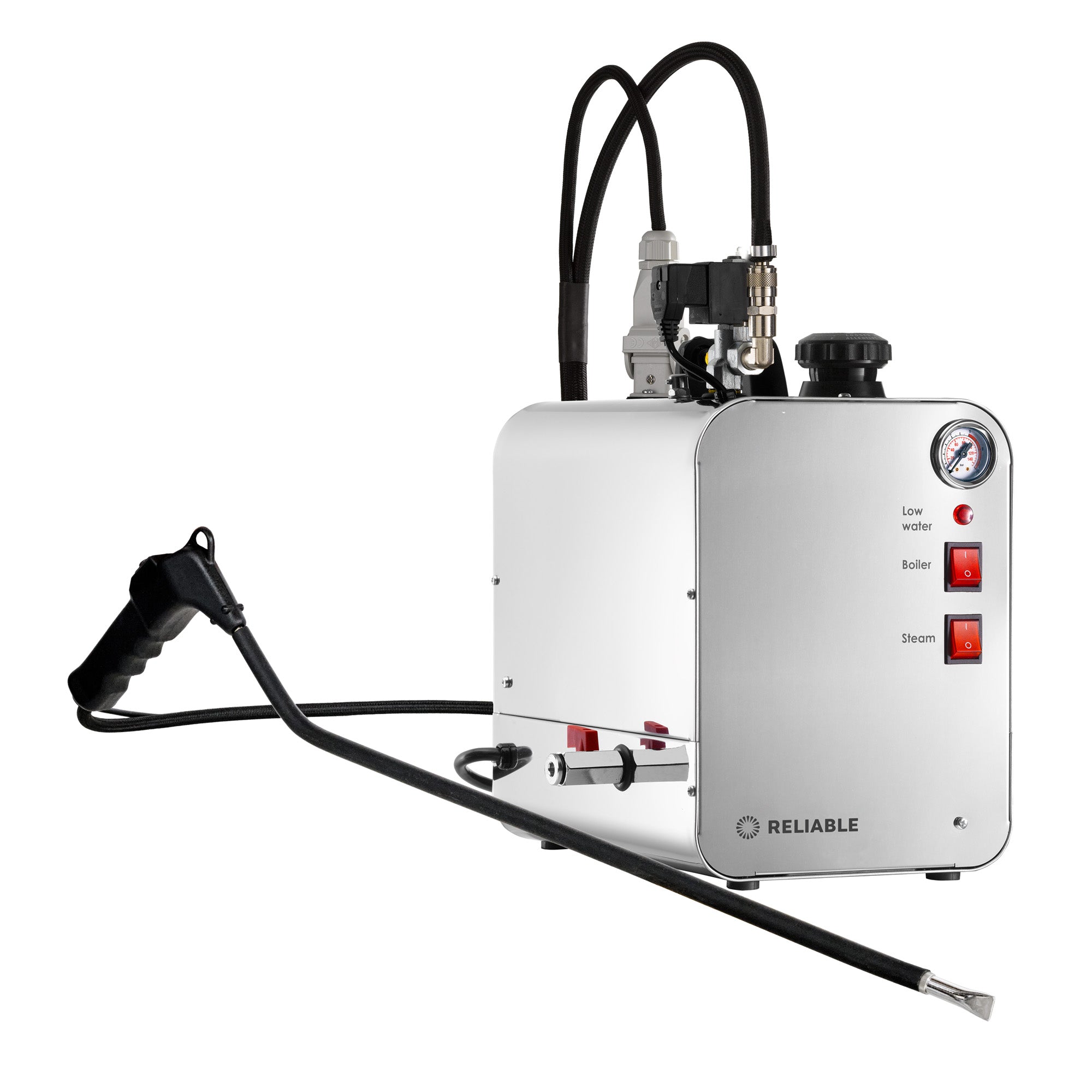Professioneller Dampfkessel mit 60cm Dampfstange