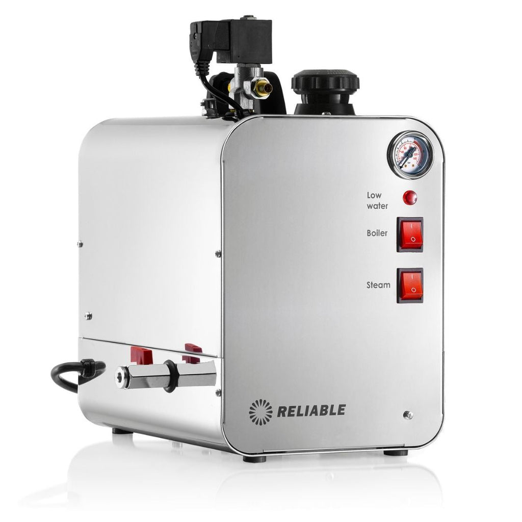 4.5L Professioneller Dampfkessel mit Wand