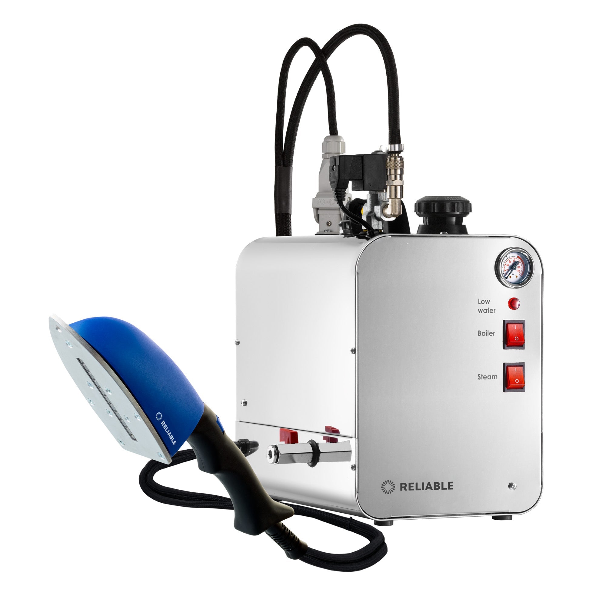 4.5L Professioneller Dampfkessel mit Wand