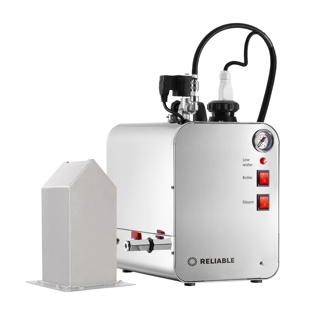 4.5L Profi-Dampfkessel mit Hut Steamer