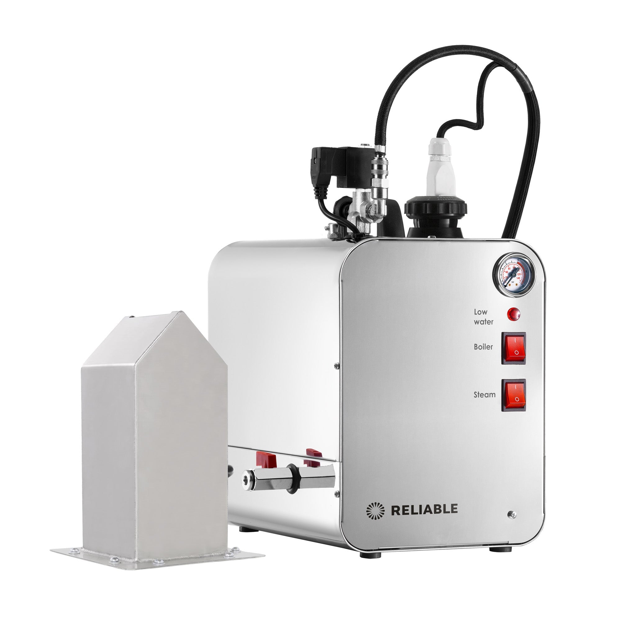 4.5L Profi-Dampfkessel mit Hut Steamer