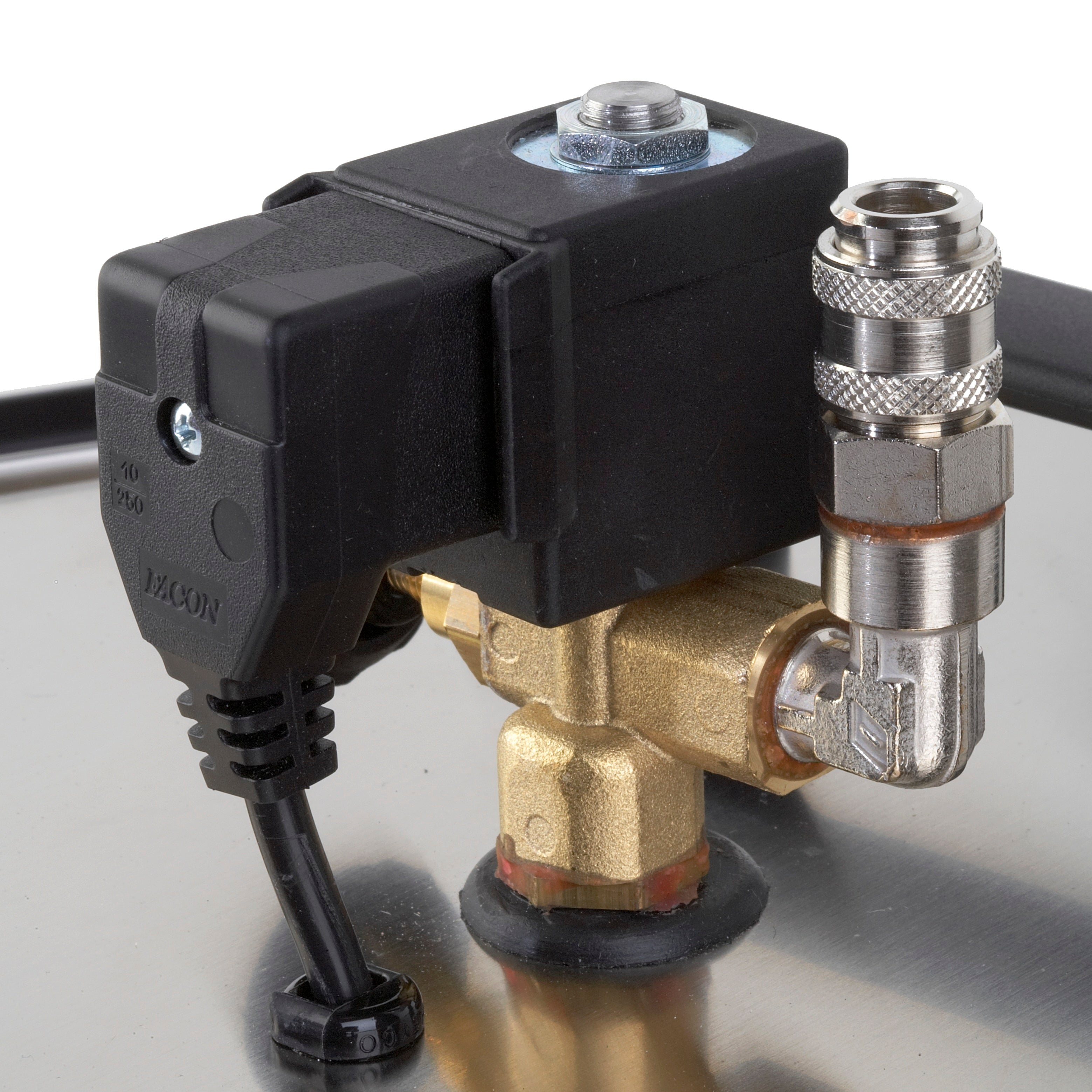4.5L Professioneller Dampfkessel mit Pinsel