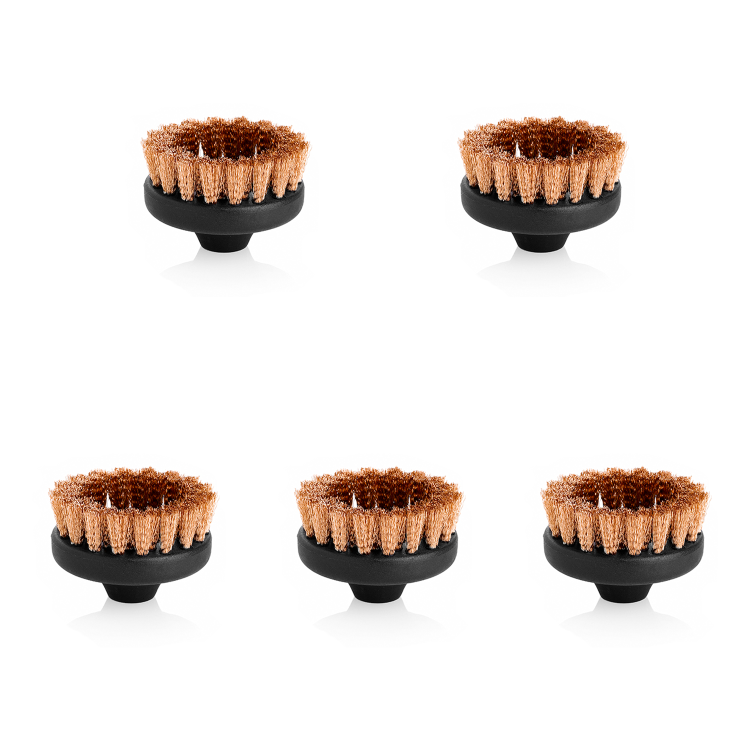 60mm Messingbürste für Tandem Pro 2000CV, 5 Packung