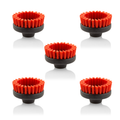 60mm Nylon Brush (Rot) für Brio Pro 1000CC, 5 Packung