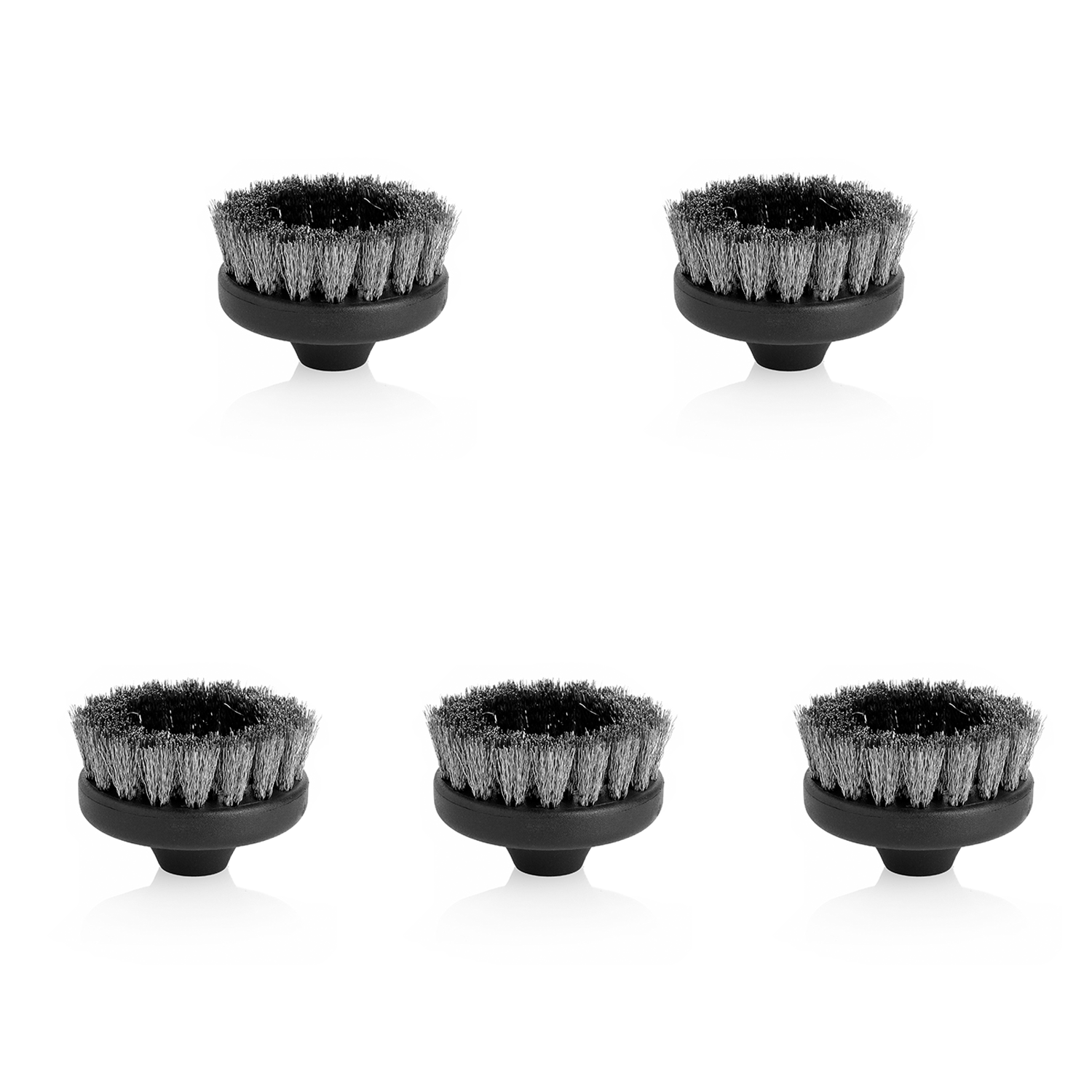 60mm Edelstahlbürste für Tandem Pro 2000CV, 5 Packung