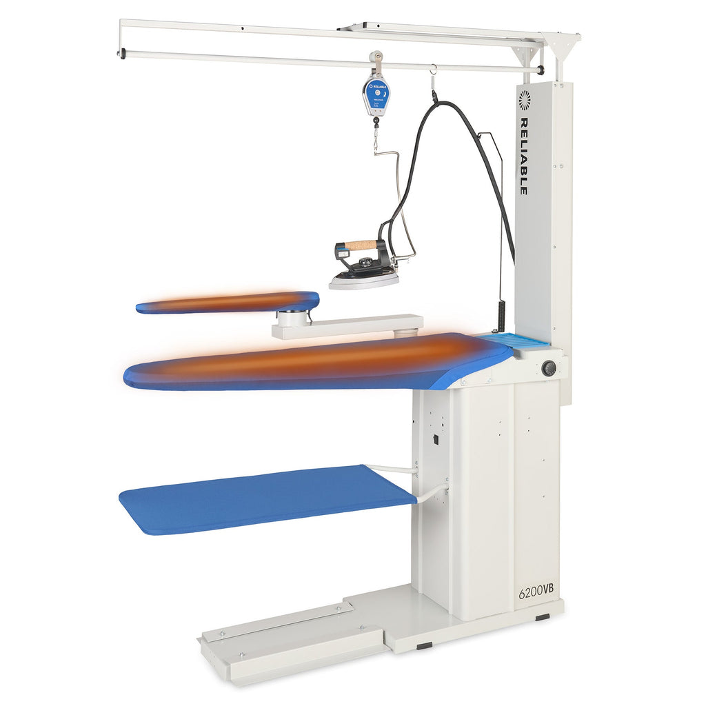 Professioneller Vakuumdrucktisch mit Sleeve Buck und Lifter Set