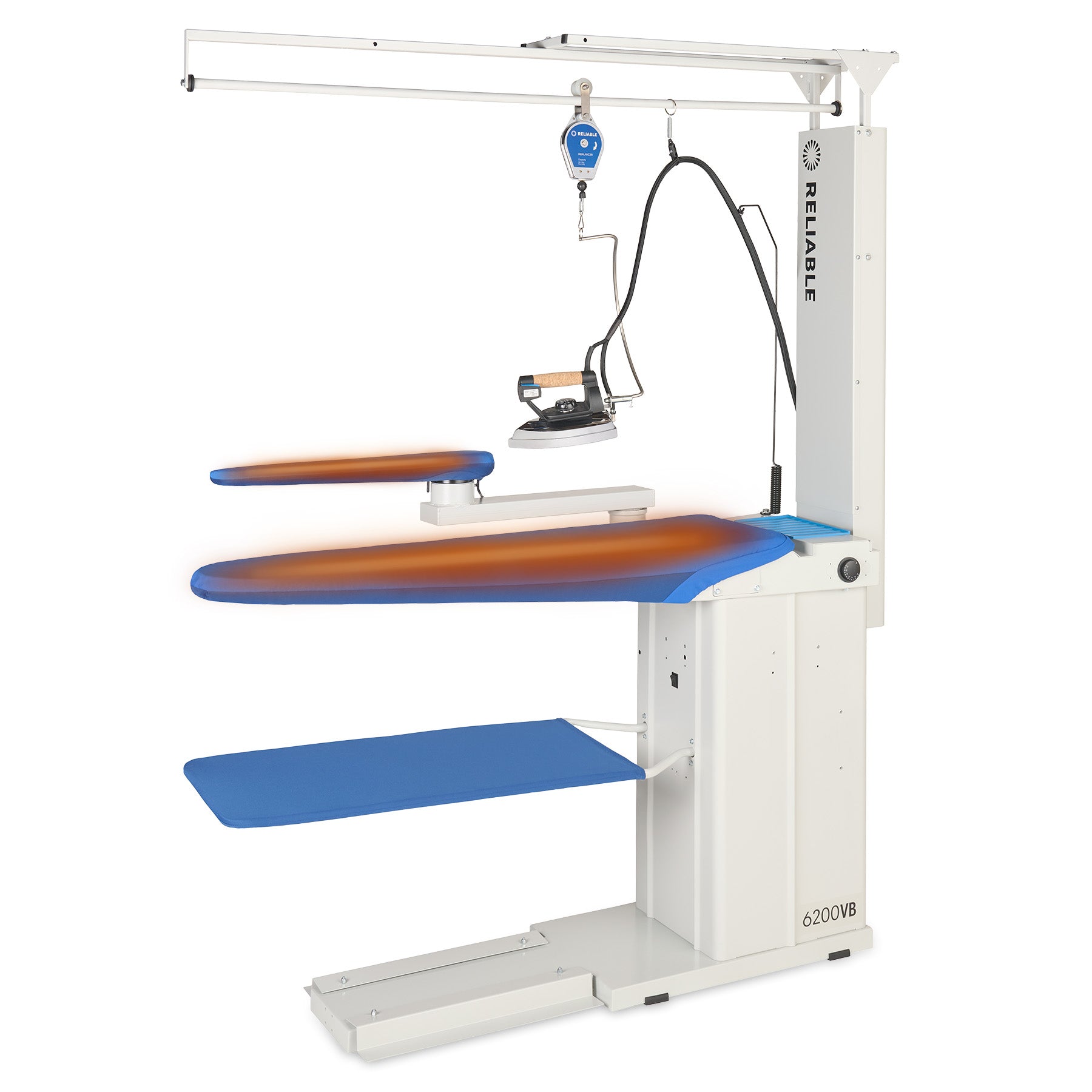Professioneller Vakuumdrucktisch mit Sleeve Buck und Lifter Set