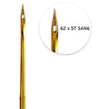 62 x 57 SAN6 Groz-Beckert® Nähmaschinennadel, 10 x 10 Packung