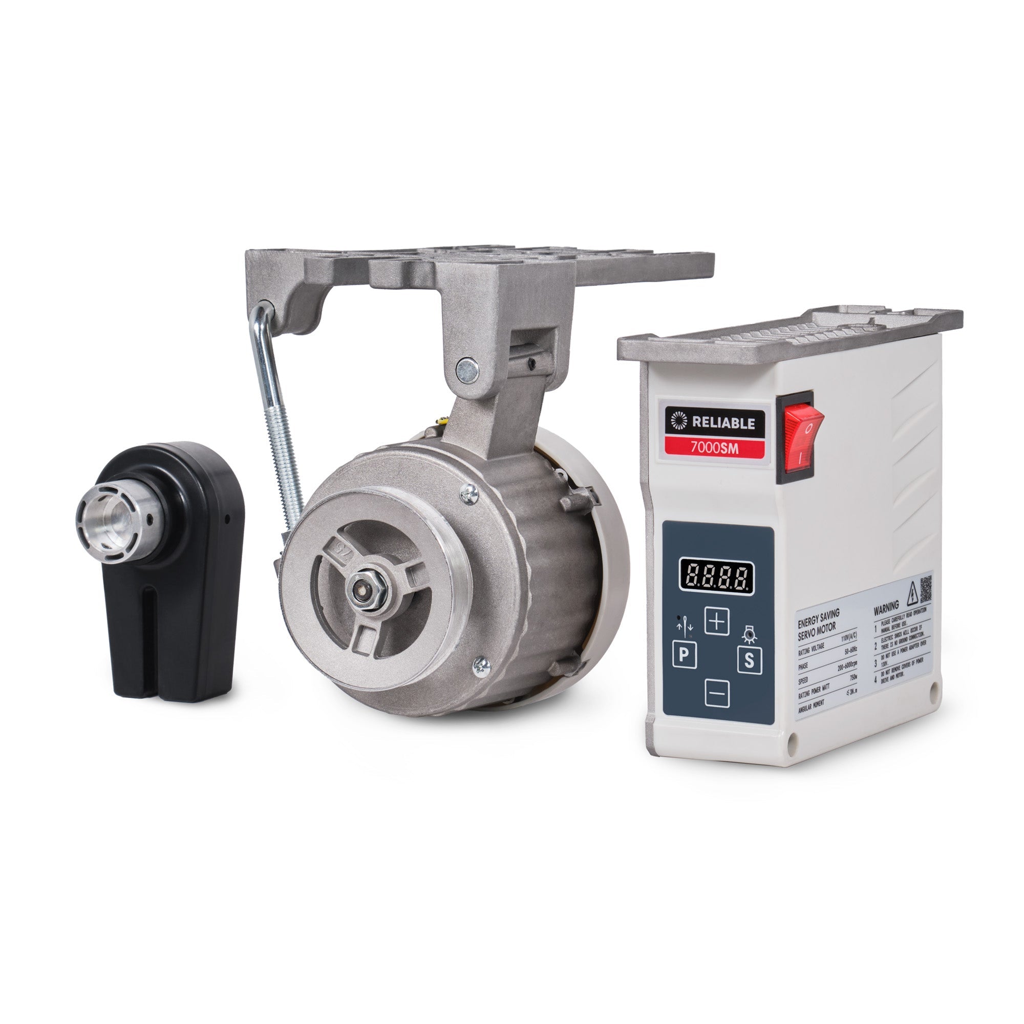 SewQuietTM 750 Watt Servomotor mit Synchronisator
